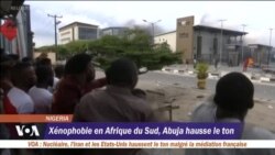 Xénophobie en Afrique du Sud, le Nigeria hausse le ton