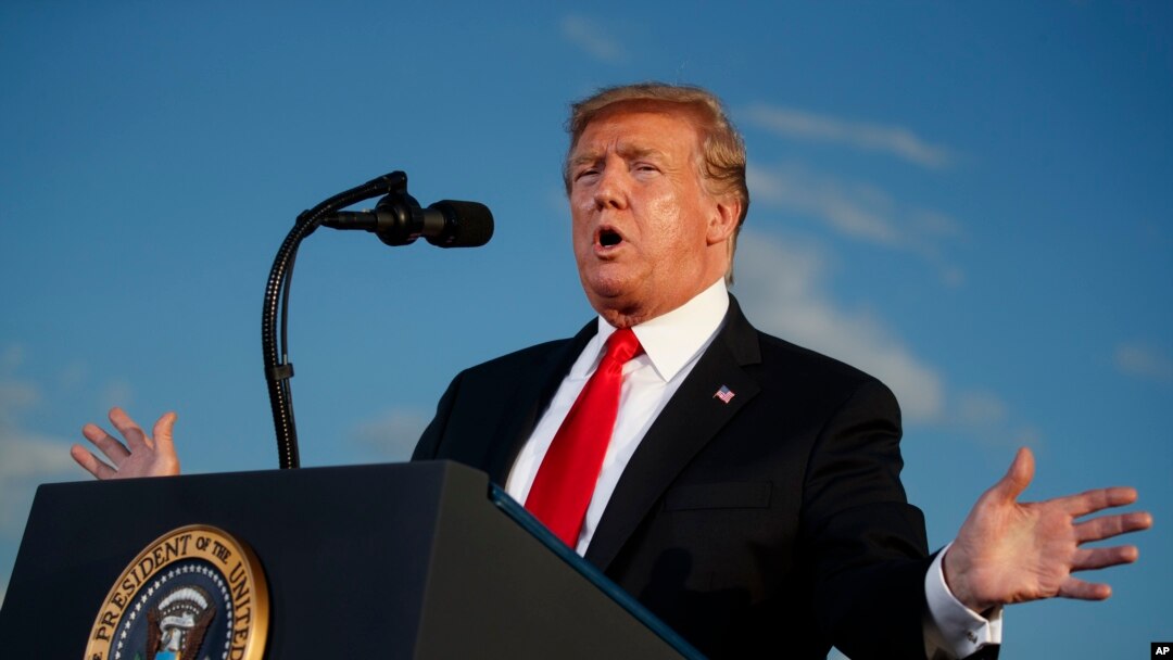 Presiden AS, Donald Trump (Foto: dok).