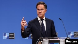 UKRAINE-CRISIS/NATO-RUTTE