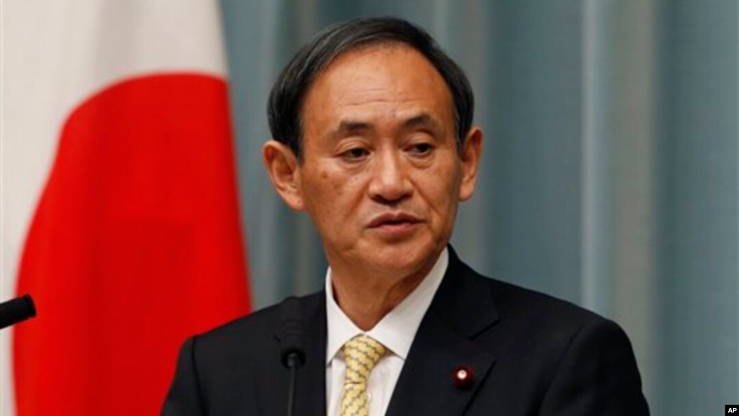 日本內閣官房長官菅義偉
