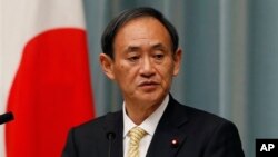 日本內閣官房長官菅義偉