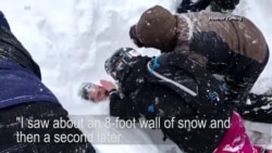Skiers Buried by Avalanches Following Blizzard