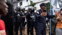 Liberia’s Police Arrests Ballot Box Snatchers