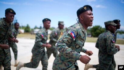 Defense Minister: Haiti Plans Recruitment for Small Army