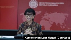 Menteri Luar Negeri RI, Retno Marsudi (Foto: Courtesy/Kementerian Luar Negeri)