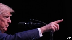 دونالد ترامپ، رئیس جمهوری آمریکا
