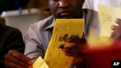 Sarudzo yemumiriri weChegutu East yakaita mutauro zvichitevera mashoko eZEC ekuti VaDexter Nduna ndivo vakakunda VaGift Konjana.