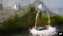 FILE - The US Environmental Protection Agency lists stormwater as the primary cause of water pollution in the United States.