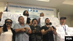 Los comunicadores en Nicaragua se quejan de que no tienen acceso a la información oficial del gobierno. 