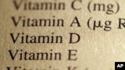 FILE - Vitamin D may not be as important in preventing disease as previously believed.