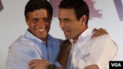 En estas primarias opositoras, según sondeos, el gobernador del Estado Miranda, Henrique Capriles, tiene ventaja.