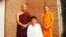 Sar Sun Theary, middle, a Cambodian-American meditation practitioner, will join the meditation retreat at Wat Bo on April 23, 2017. (Courtesy photo provided by Sar Sun Theary) 