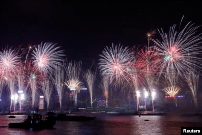 In Photos Fireworks And Celebrations Around The World WATCH LIVE: New