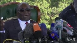 Mugabe - Can't vote for ZANU PF