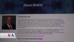 Şahîn Dixtorekê Amerîkî-Kurd'e ji Esil de ji Îranê ye Pêdivî bi Alîkariyê Ye