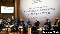 Inama y'abashikiranganji bajejwe ikigenga mu mugwi G-20