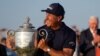Ageless Wonder Mickelson Wins PGA to Be Oldest Major Champ