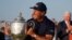 Phil Mickelson holds the Wanamaker Trophy after winning the final round at the PGA Championship golf tournament on the Ocean Course, in Kiawah Island, South Carolina, May 23, 2021. 