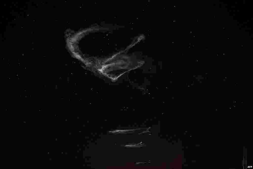 Scientists hope the ATREX prorgram will help create better models of the electromagnetic regions of space that can damage man-made satellites and disrupt communications systems. (NASA/Wallop)