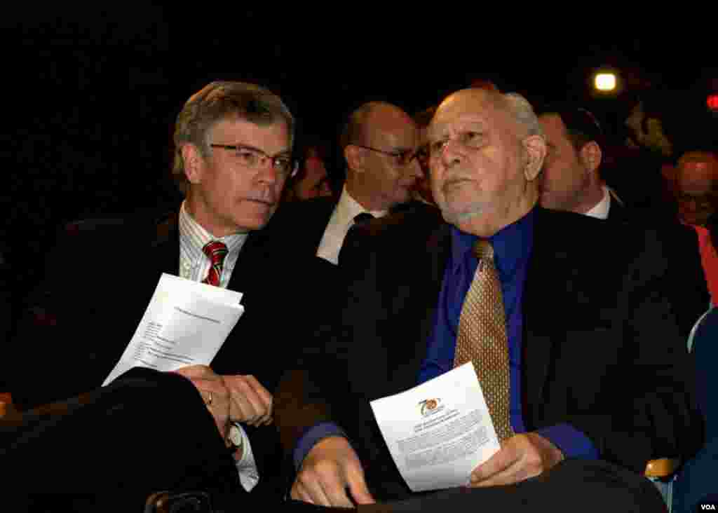 IBB Director Dick Lobo, and Deputy IBB Director Jeff Trimble