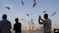 City Skyline di Abu Dhabi, Uni Emirat Arab (foto: dok).