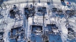 Կոլորադոյի հրդեհից ավերված թաղամասերի պատկերը՝ անօդաչու սարքի տեսանյութում