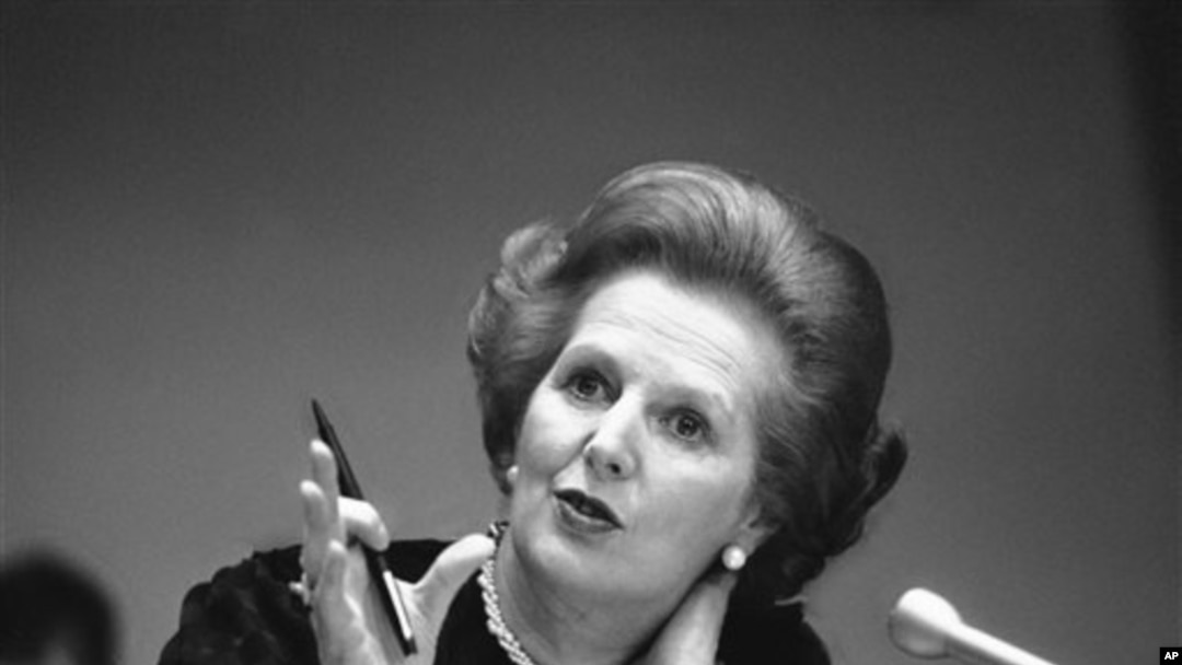 Margaret Thatcher 