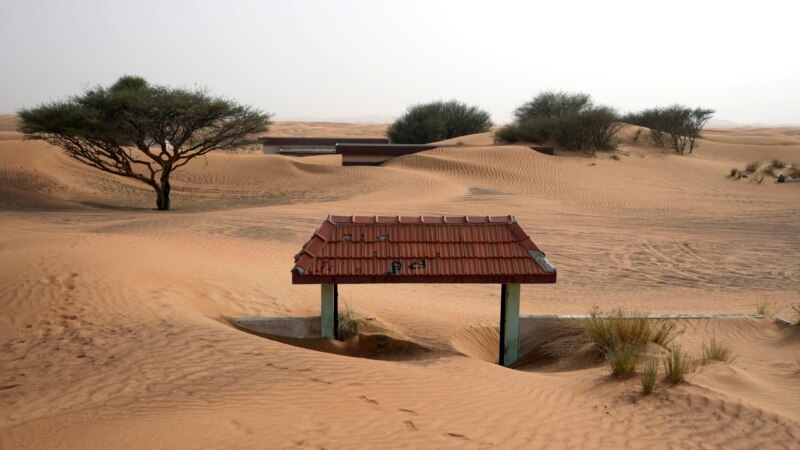 Abandoned Village Is a Reminder of Fast-changing UAE