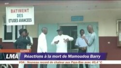 Réactions à la mort de Mamoudou Barry