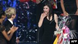 19 vjeçarja gjermane Lena Mejer-Landrut fiton festivalin evropian