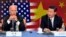 美国总统拜登和中国国家主席习近平
