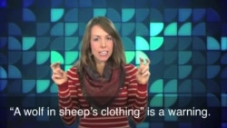 English in a Minute: A Wolf in Sheep's Clothing