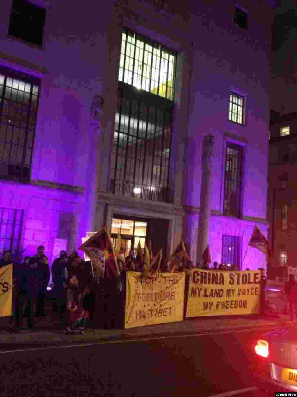 London, United Kingdom (Photo: Tibetan Community in Britain)
