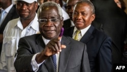 Afonso Dhlakama, líder da Renamo 