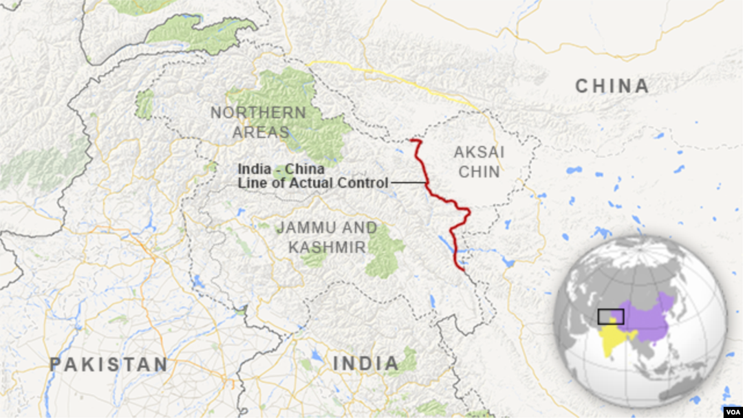 India - China, Line of Actual Control