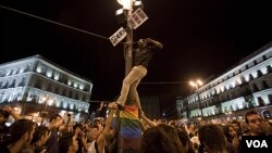 Las altas tasas de desempleo en Europa han generado protestas y huelgas.
