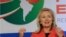 La secretaria de Estado de EE.UU., Hillary Clinton, participó en el foro.
