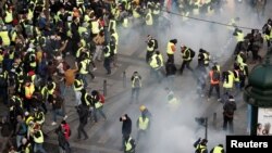این اعتراض‌ها در فرانسه، وارد چهارمین هفته خود شده است