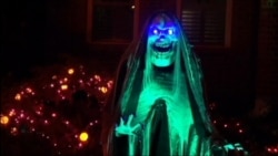 В США апофеоз осеннего сезона: Хэллоуин – празднование кануна Дня всех святых