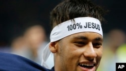 Neymar, joueur brésilien, 6 juin 2015