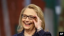 FILE - Former Secretary of State Hillary Rodham Clinton is seen in this 2013 file photo.