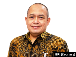 Sekretaris korporat BRI, Aestika Oryza Gunarto. (Foto: Courtesy/BRI)