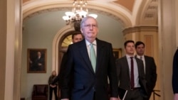 Lider republikanaca u Senatu Mitch McConnell​