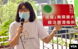 本身是大律师的支联会副主席邹幸彤表示，入境条例修订实施之后，香港人的出入境自由有如”肉在砧板上”，可能在不知情的情况下被列入黑名单，被限制出入境自由 (美国之音/汤惠芸)