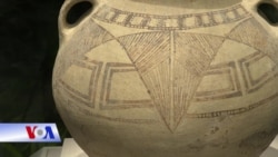 Văn minh Tây Á qua sản phẩm gốm cổ đại