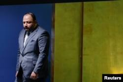 Minister of Youth of Libya Fatalla AF Elzuni arrives to address the 78th Session of the U.N. General Assembly in New York City, U.S., September 20, 2023.