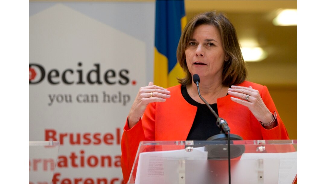 Deputy PM Swedia, Isabella Lovin. (Foto: dok).