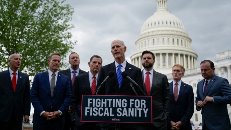 Impasse budgétaire aux États-Unis: Biden rencontre l'opposition républicaine