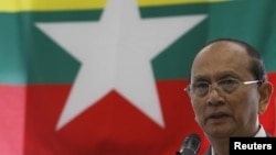 Presiden Burma Thein Sein (Foto: dok).