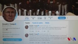 川普透露三名被北韓關押的美國人正在返美途中